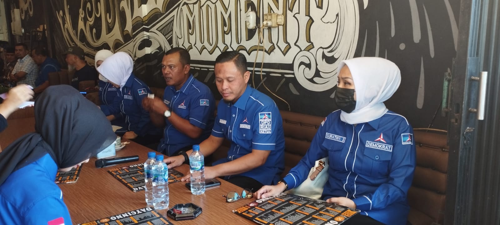 Ketua DPD PD Riau usung Kelmi Amri  Jadi  Bupati Rohul 2024