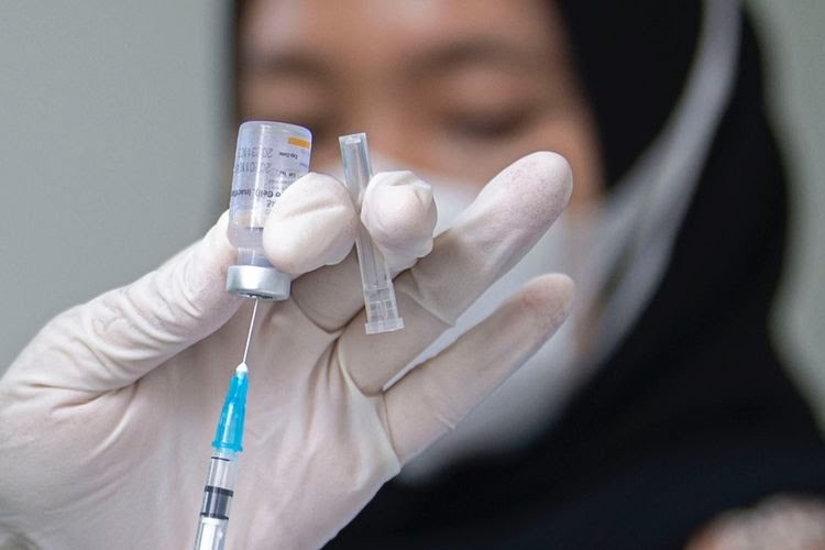 Sasaran Target Vaksinasi Bertambah Menjadi 387.635 Orang