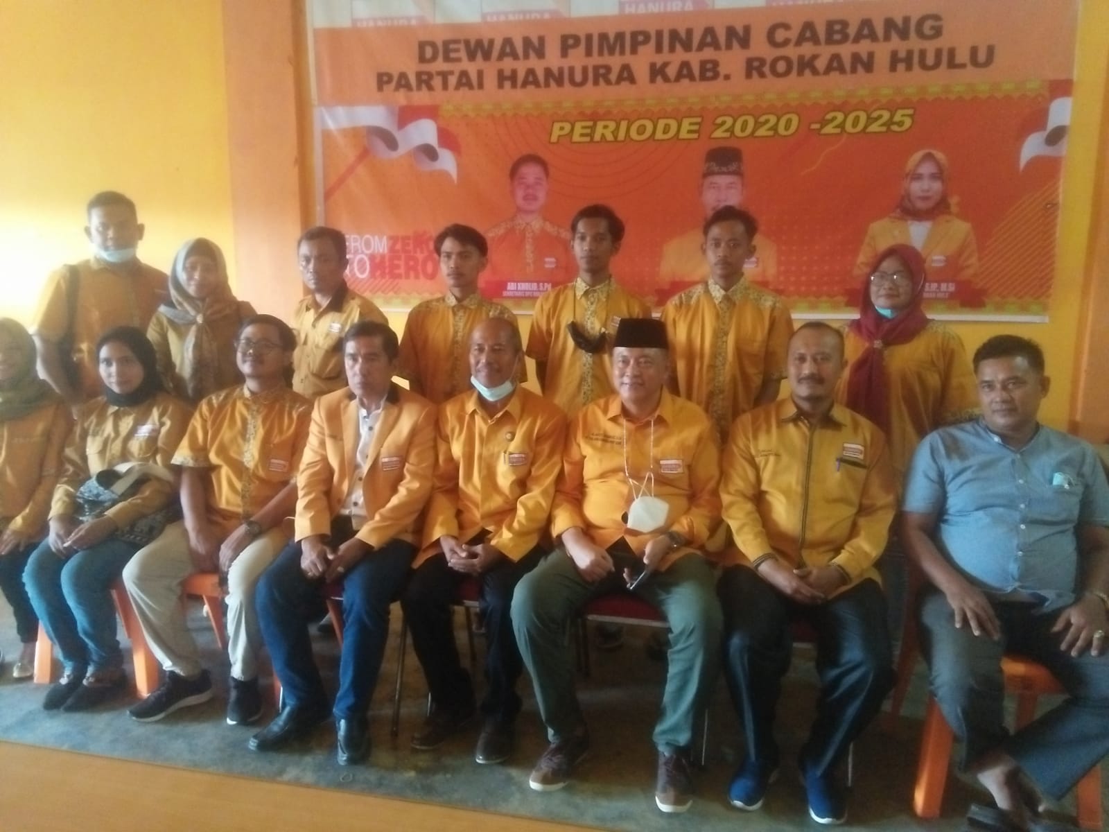 Ketua DPD Hanura Riau Kunjungi DPC Rohul