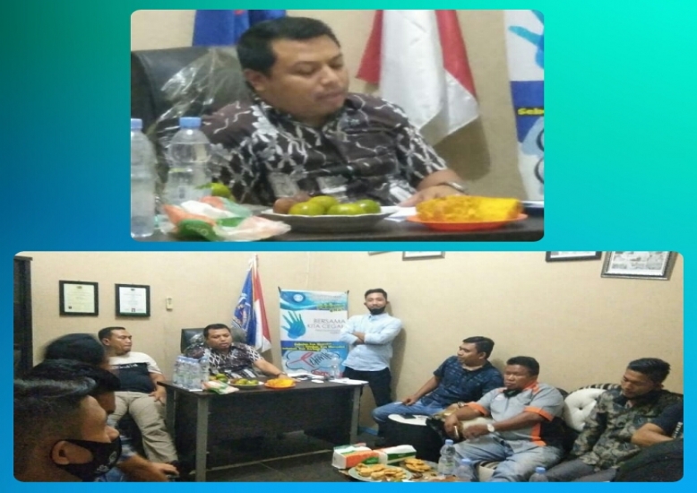 Rizki Afdali SIP Terpilih Aklamasi   Ketua Panitia Konfercab ke-VI PWI Pelalawan