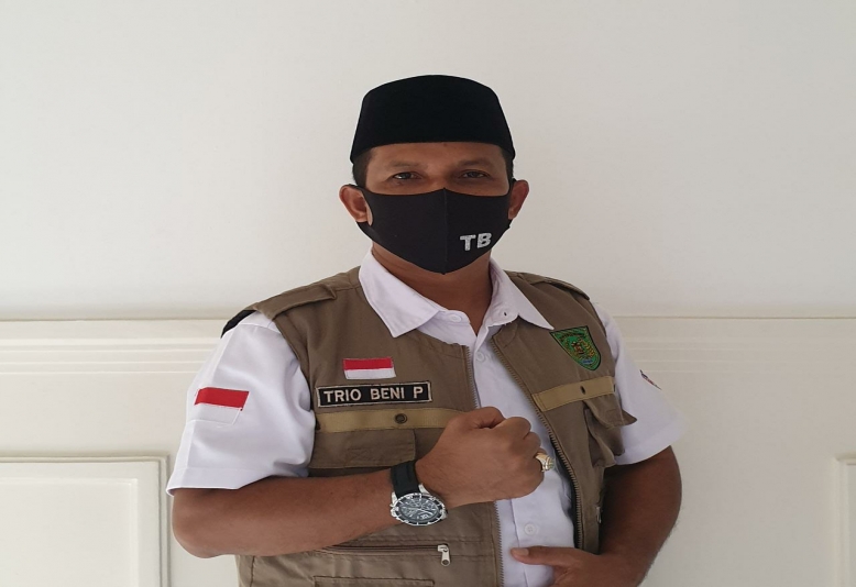 Data Grafis Pasien COVID-19 Inhil Terus Turun