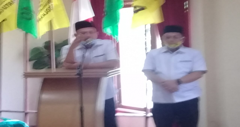 Pasangan Hartop  Urutan ke Tiga Mendaftar di KPU Rohul