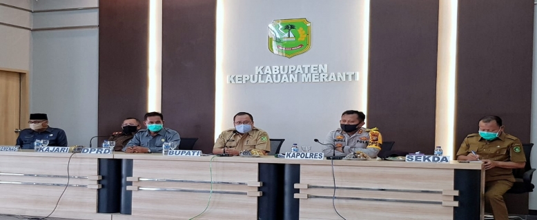 Bupati Hentikan Tatap Muka Sekolah di Kecamatan Tebingtinggi