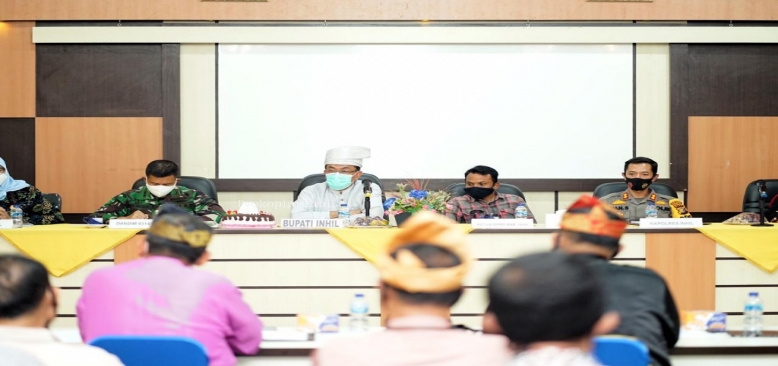 Atasi Permasalahan Konflik Lahan, Bupati HM.Wardan Mediasi PT.IJA dengan Perwakilan Masyarakat Sungai Bella