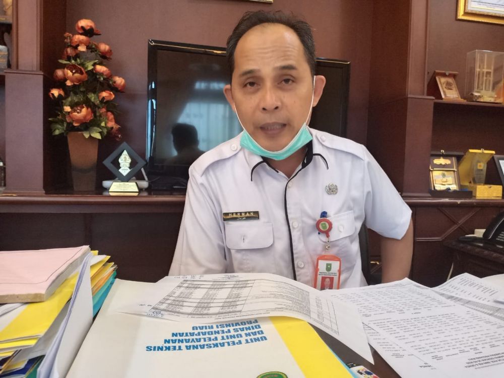 PAD dari sektorÂ  PKB Tahun 2020, Lebihi Target  yakni Capai Rp 1,020 triliunÂ 