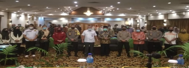 Bupati Inhil Harapkan Seleksi JTP  Hasil Pejabat Berkompeten dan Berintegritas