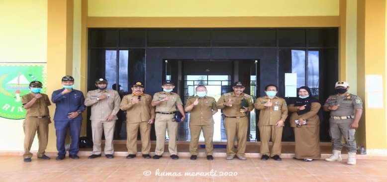 Puskesmas Baru Pulau Merbau Siap Difungsikan, Sekda Cek Semua Kesiapan 