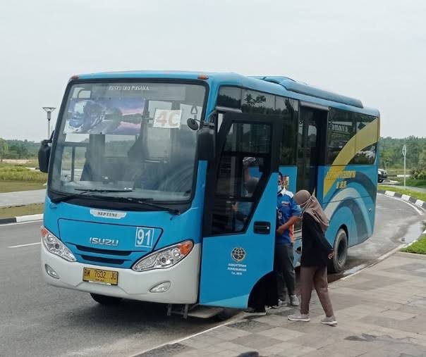 Puluhan Bus TMP Kembali Beroperasi 