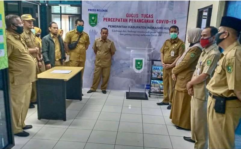 Hasil Sidak Sejumlah OPD, Kehadiran ASN Capai 95 Persen