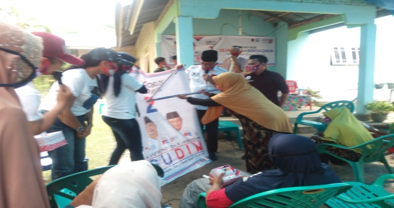 Terbukti Membangun, Masyarakat Bangko Kanan Siap Coblos Paslon SUDIN 