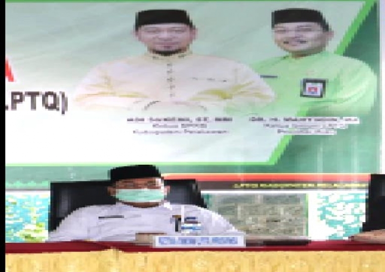 DR H Mahyudin, MA :  Kabupaten Pelalawan Tuan Rumah Pelaksanaan MTQ Tingkat Propinsi Riau Tahun 2021