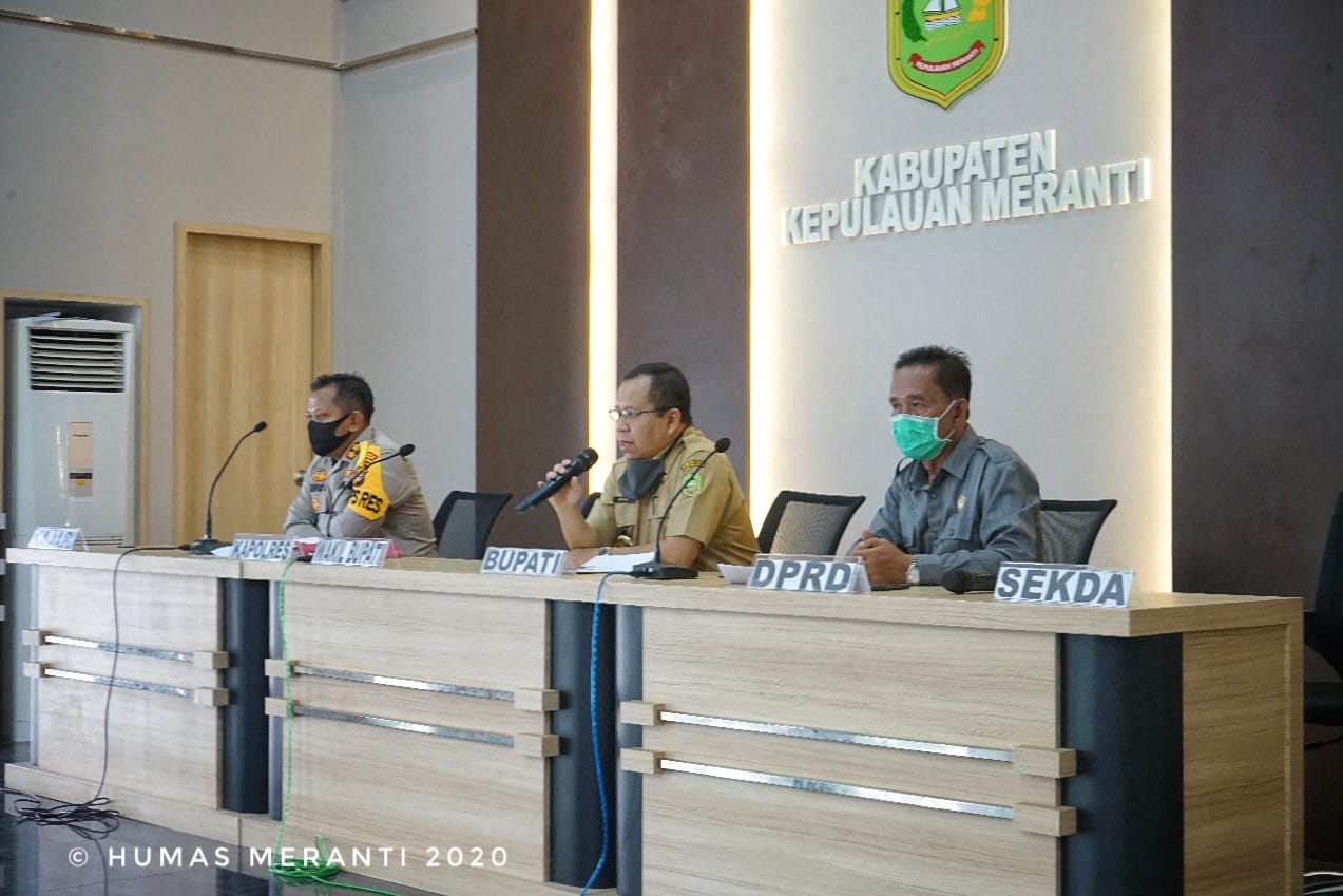 Mulai  6 Mei 2020 Kapal Penumpang Pelabuhan Buton-Selatpanjang, Bengkalis Selatpanjang Disetop