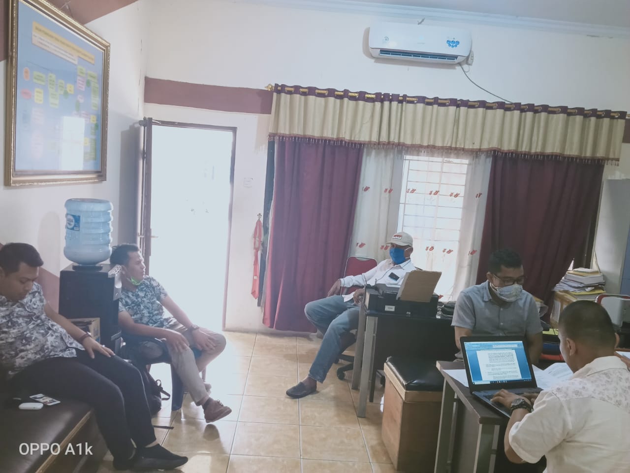 Dwi : Tidak Ada Niat Mengancam dan Intimidasi