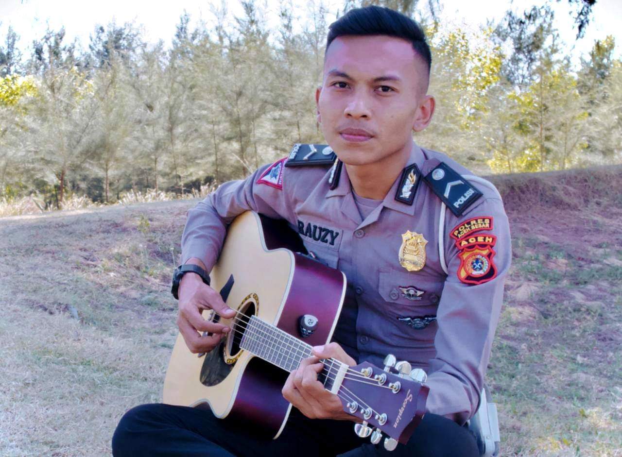 Lagu Bripda Rauzy Iranda Polisi Asal Aceh Dilirik Netizen