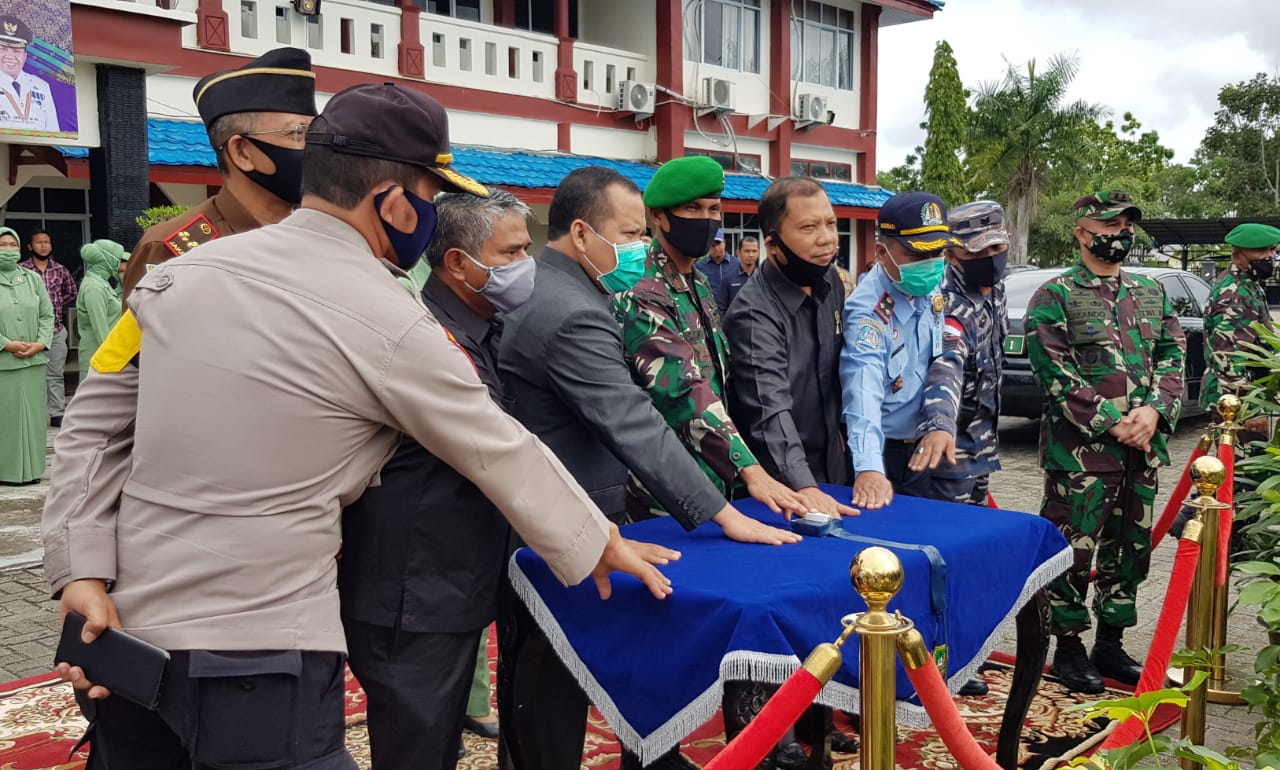 Tingkatkan Sinergitas dan Silahturahmi, Danrem 031/WB Ramah-Tamah Bersama Bupati Irwan dan Tokoh Masyarakat Meranti