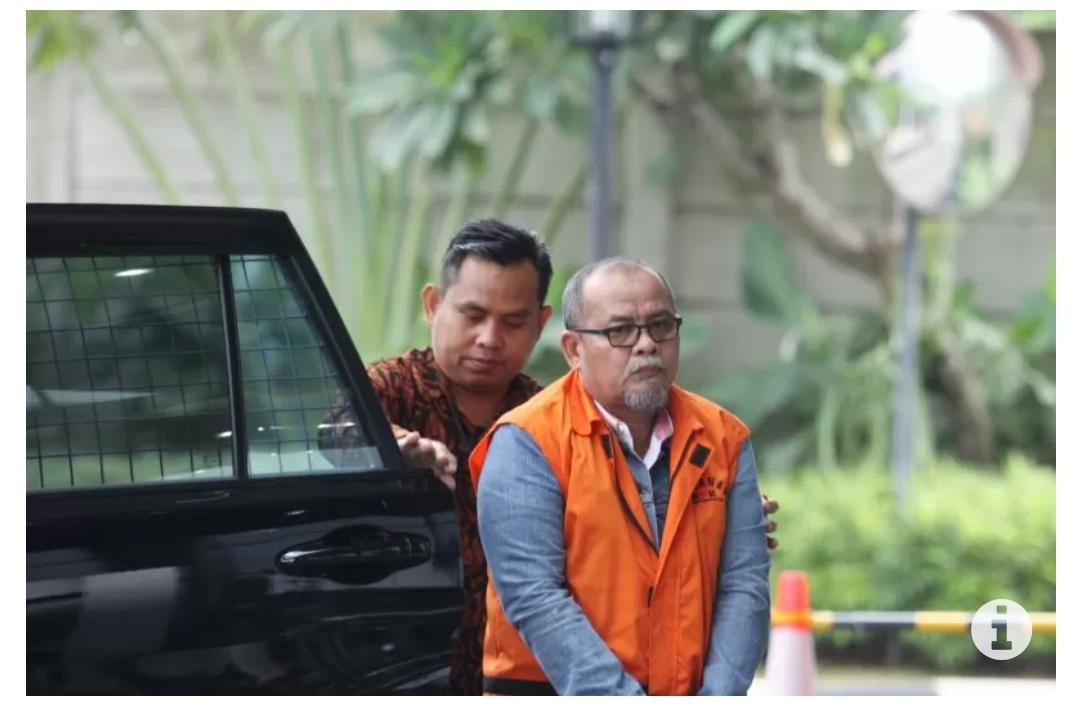 M.Nasir Mantan Sekda Dumai Dieksekusi ke Rutan Klas II Pekanbaru