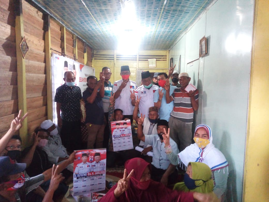 Pemuka Masyarakat Zulkifli Sambut Baik Kampanye Sudin Lanjutkan Dua Periode