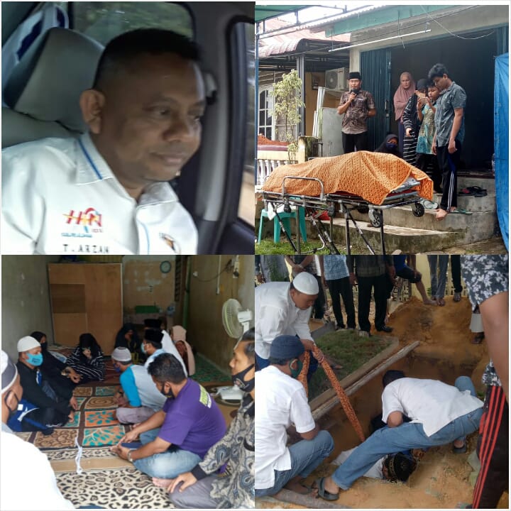 PWI Pelalawan Berduka, Tuku Adzan Sahabat Kita Sudah Pergi