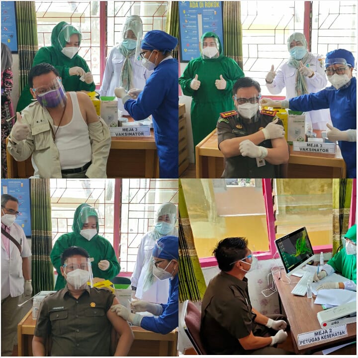 Program Vaksinasi COVID-19 Pelalawan Dimulai, Masyarakat Tidak Perlu Takut