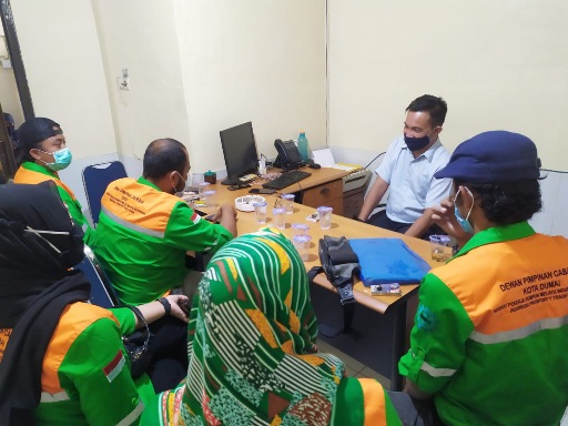 Suarakan Nasib Tenaga Kerja Lokal, DPC SPRMII Bergerak ke PT WILMAR