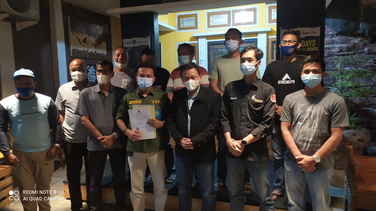 Terima SK Kemenkumham, Musim Kemarau Rel-AKHLAG Bakal Aksi