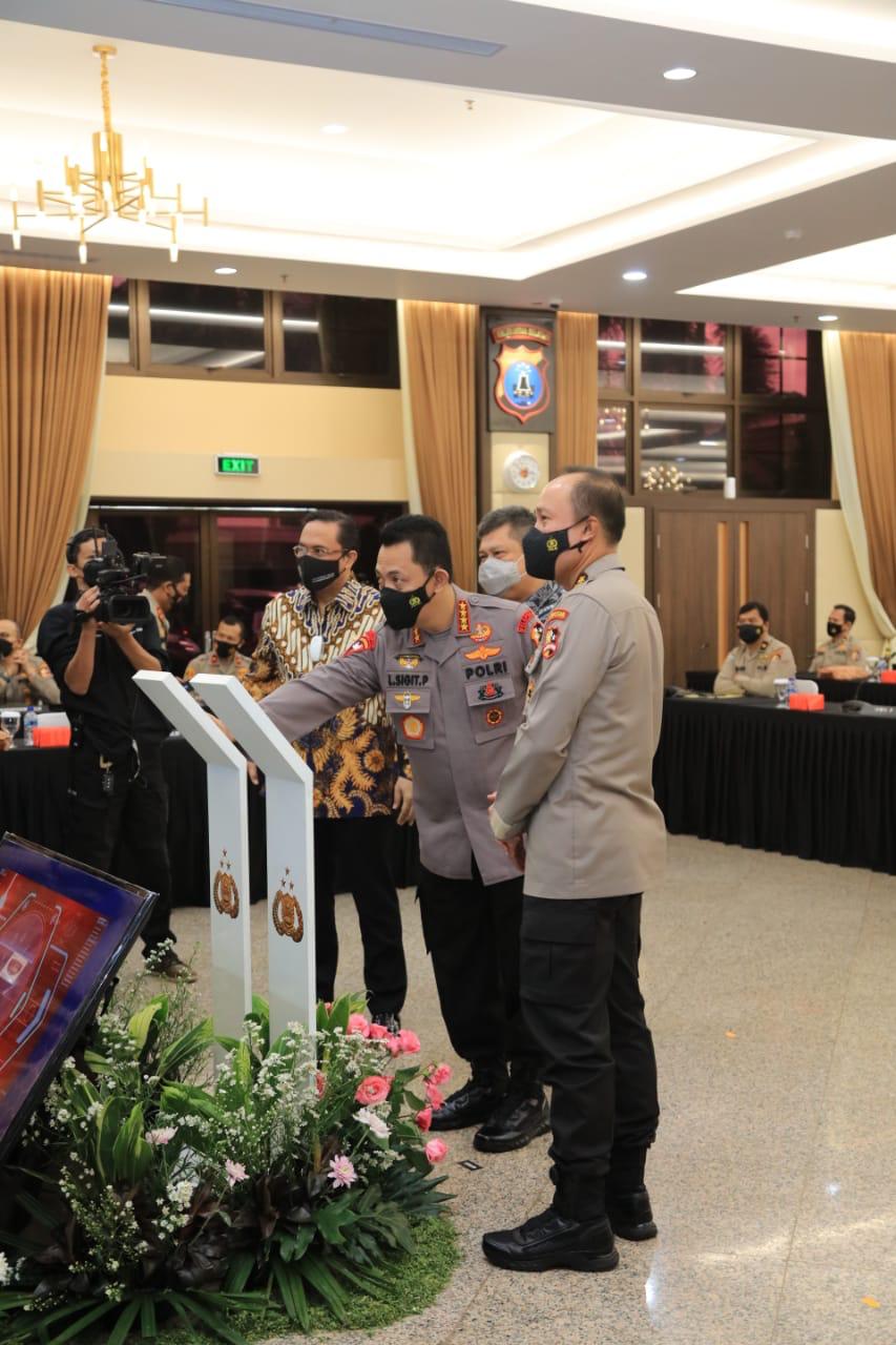 Wujudkan Transparansi, Kapolri Launcing Aplikasi Dumas Presisi 