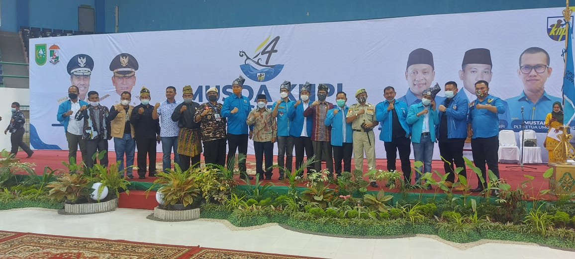 Musda KNPI Provinsi Riau XIV Pekanbaru - Pelalawan 1 - 2 April 2021  Menggabungkan Tiga Ketum  Mempersatukan Pemuda Riau