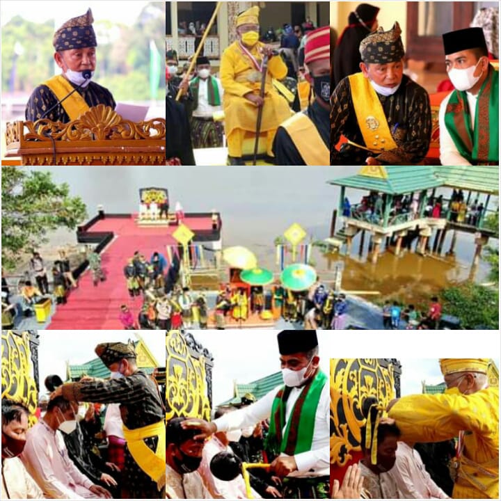 Sambut Bulan Suci Ramadhan Mandi Balimau Sultan Tradisi Adat Pelalawan