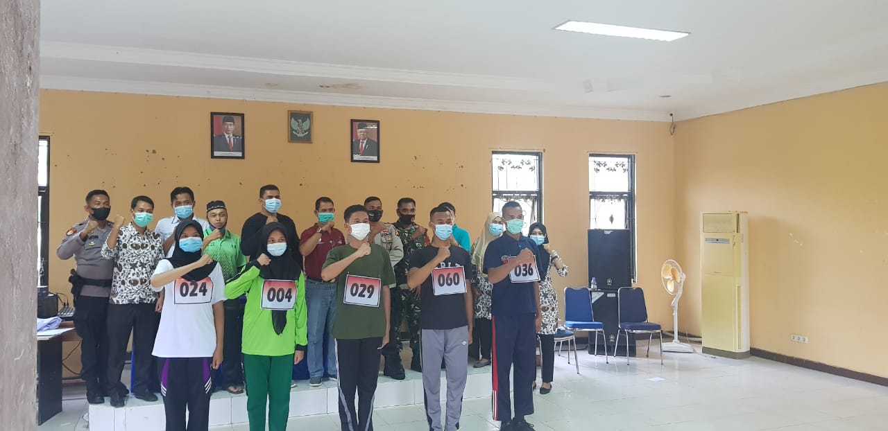 Disdikpora Rohul Berharap Utusan Paskibraka Rohul Masuk Seleksi Tingkat Provinsi dan Pusat
