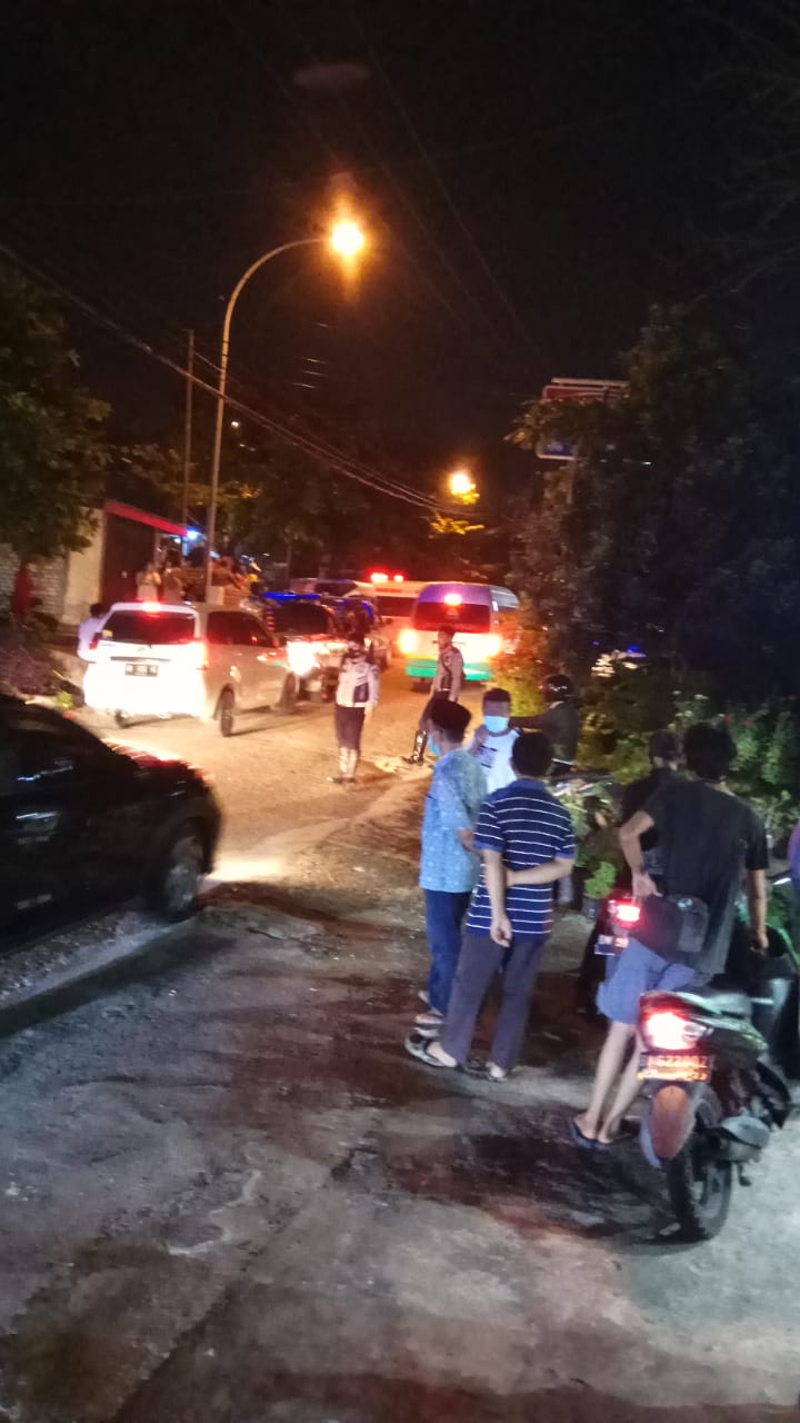 Sidak di Kafe Jalan Thamrin,  Tim Satgas Covid Langsung Pemeriksaan Swab ke Pengunjung Cafe