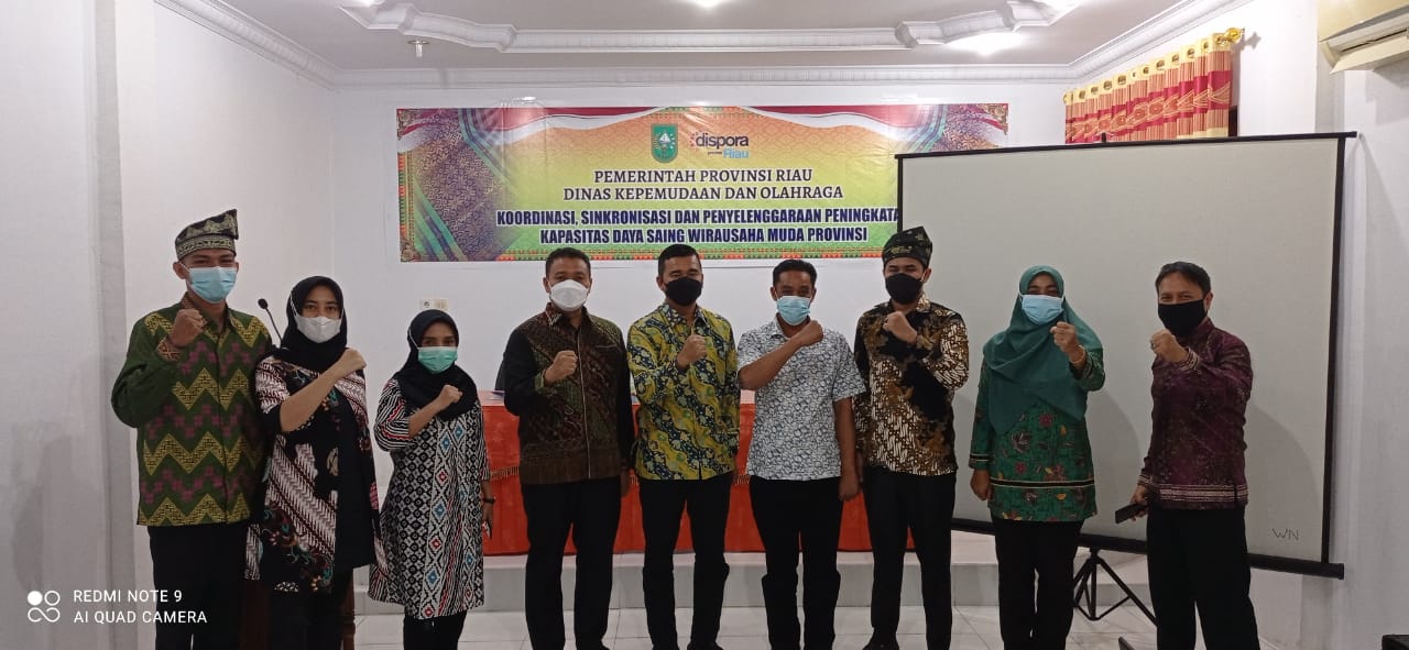 Kadispora Riau Berharap Wira Usaha Muda Berinovasi, Berkreatifitas dan Mampu Bersaing di Era Globalisasi 