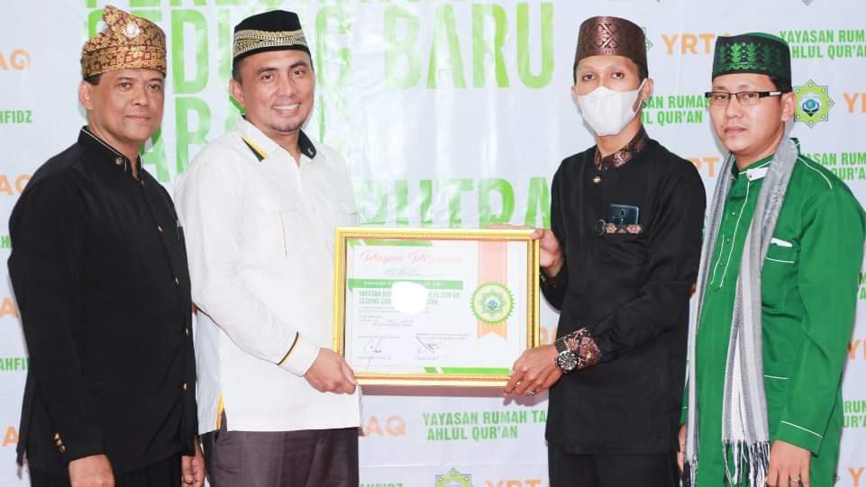 Rumah Tahfidz Ahlul Quran Batubara Buka Cabang Baru untuk Jauhkan Generasi Muda dari Kecanduan Game Online