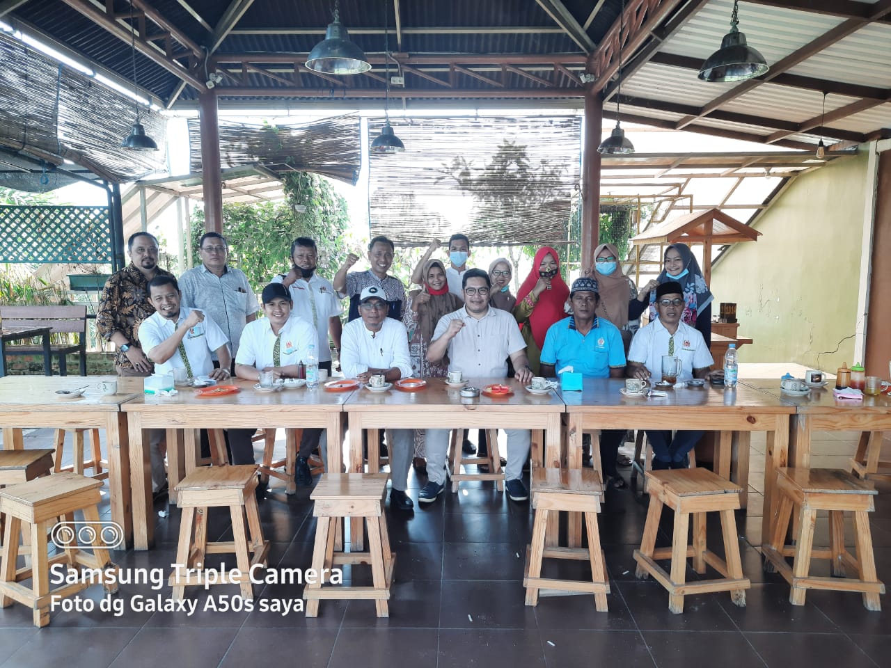 KONI Pelalawan Sepakat Ajukan Perpanjangan SK