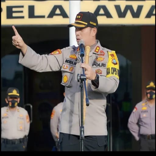 Binlat Polres Pelalawan Membentuk Bibit Unggul Casis Kepolisian 