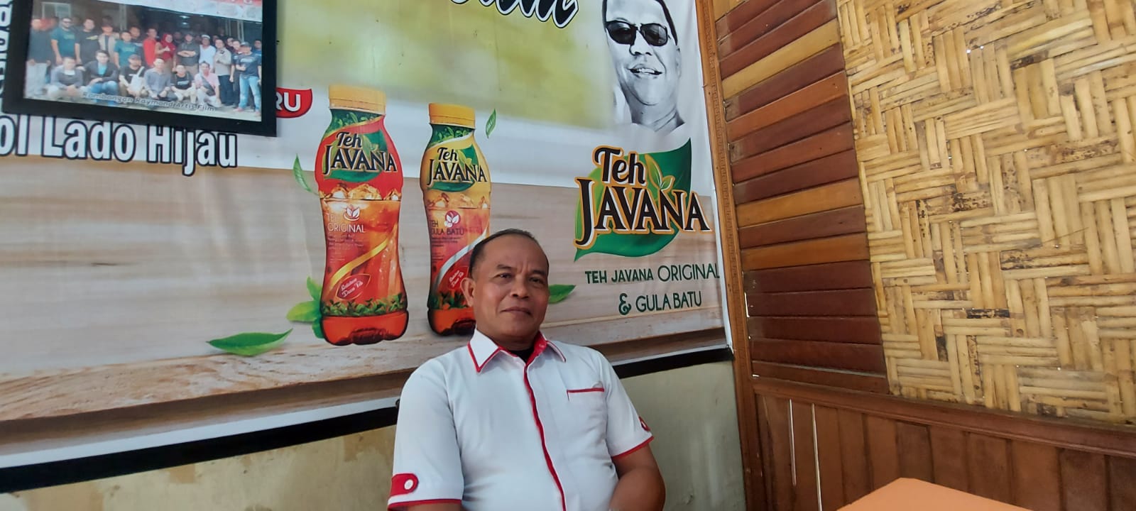 Buse Siap  Bersaing Caketum KONI Pelalawan