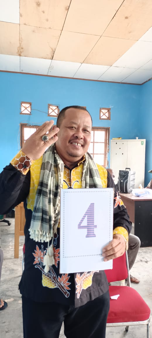 Tomjon Cakades Kuala Panduk No Urut 4, Insyah Allah Tetap di Hati Masyarakat Lanjutkan 