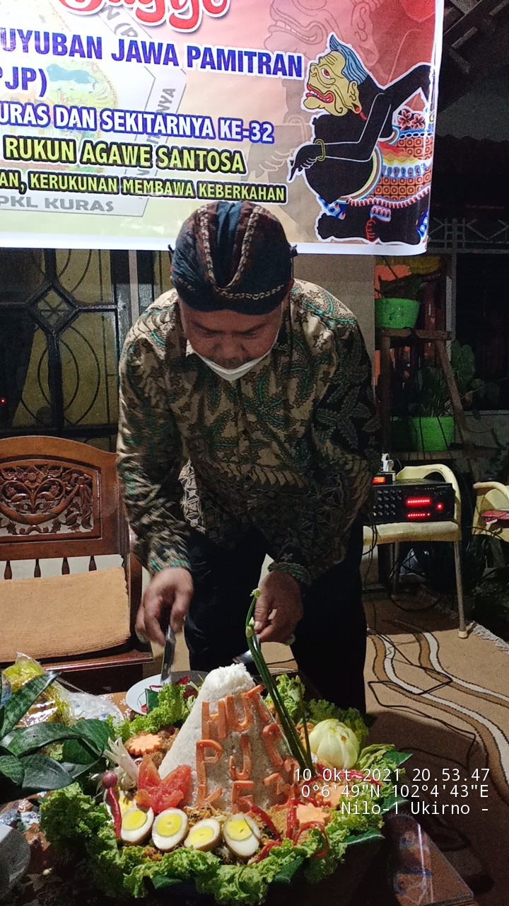 HUT KE 32 Paguyuban Jawa Pamitran Pangkalan Kuras, Kerukunan Membawa Keberkahan