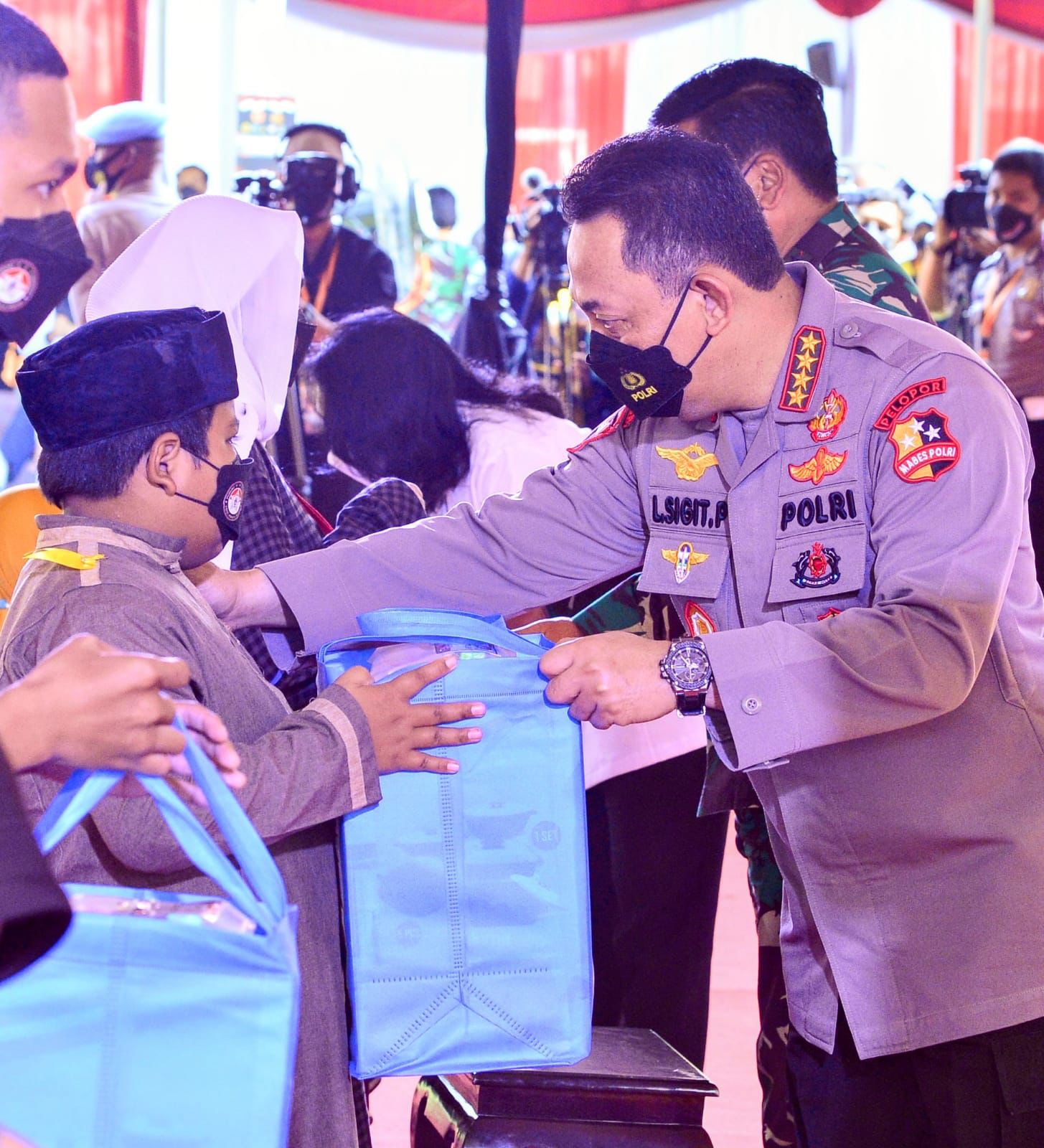 Kapolri : Anak Anak Dan Disabilitas Terdampak COVID-19 Wajib Dapat Dukungan Psikososial