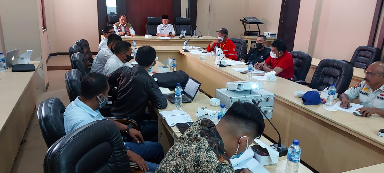 FGD Ranperbup Pelalawan, Pencegahan Karhutla Terpadu Berbasis Klaster
