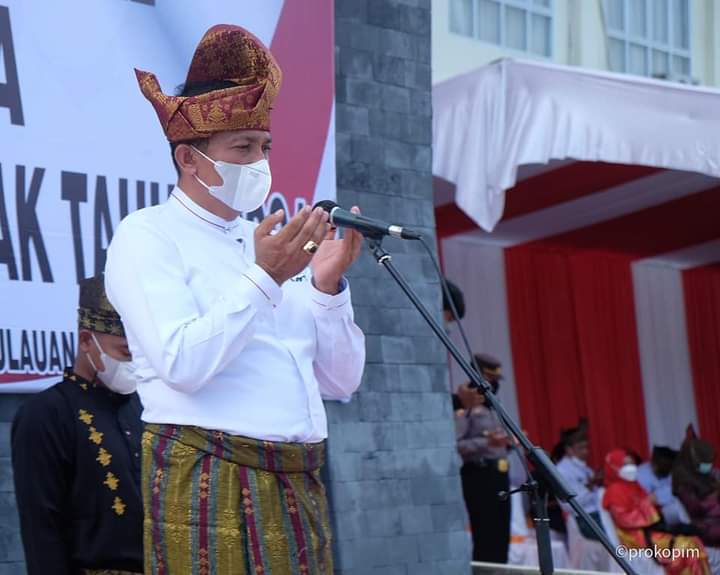Apel Deklarasi Damai Dilaksanakan di Mapolres, Ciptakan Pilkades 2021 Aman dan Damai