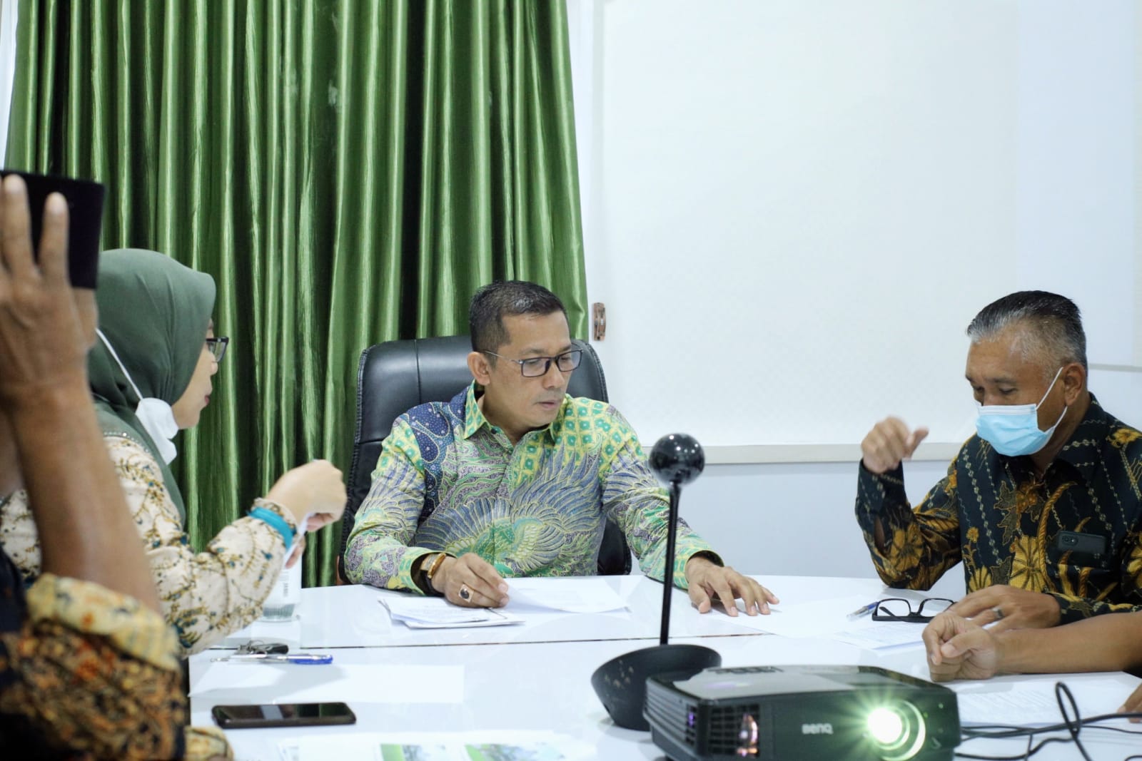 Bupati H. Muhammad Adil. SH. Menjadi Opening Speaker pada Webinar Nasional Pendidikan &  Launching Platform Sahabat  Guru  Kabupaten Purworejo