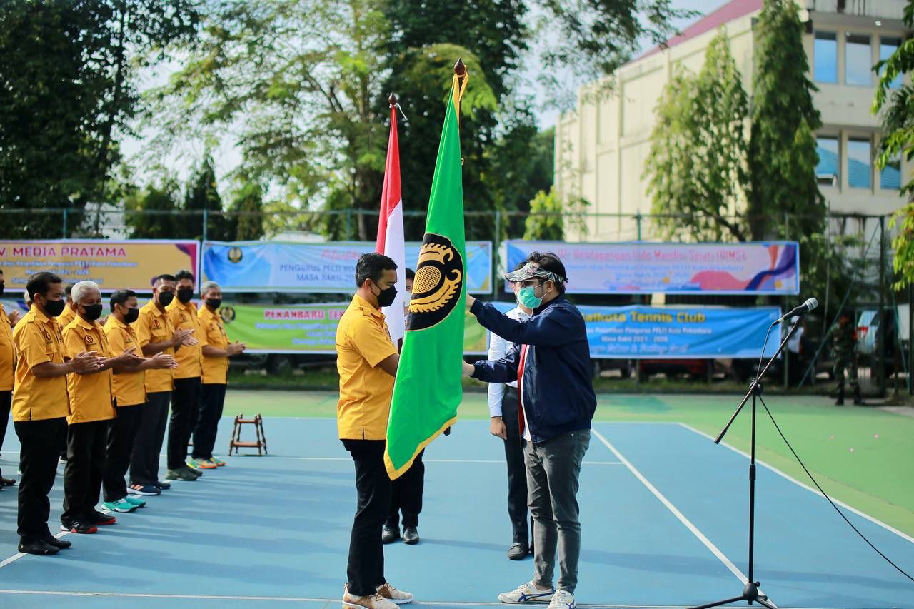 H. Boby: PELTI Kota Pekanbaru Siap Menjalankan Program dan Kegiatan