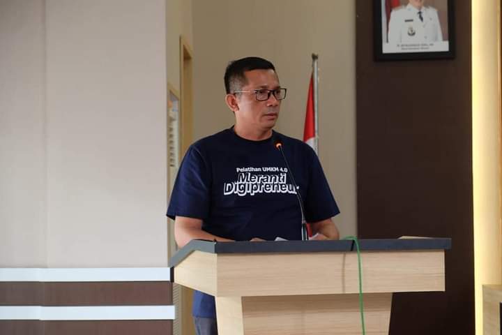 Bupati Kepulauan Meranti Buka Pelatihan UMKM 4.0 Meranti Digipreneur