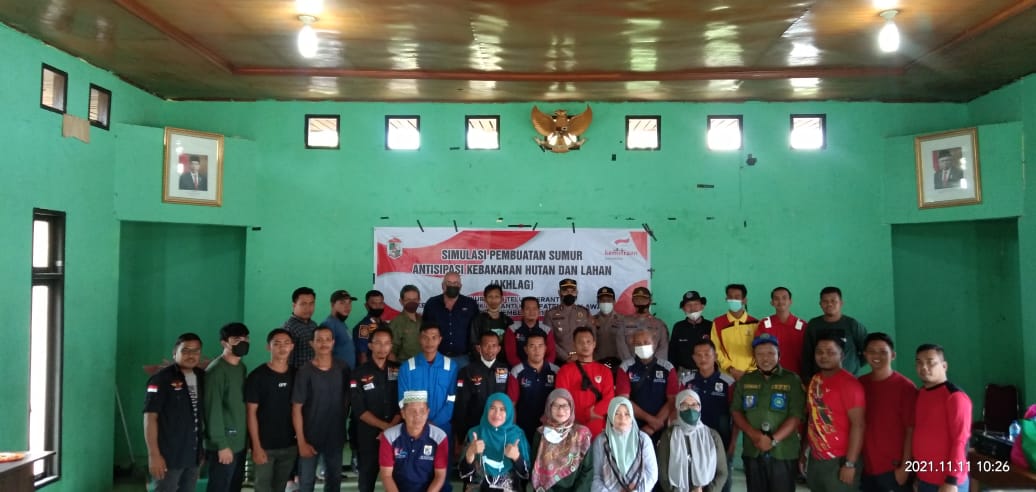 KEMITRAAN Bersama Rel-AKHLAG Simulasi Pembuatan Sumur AKHLAG