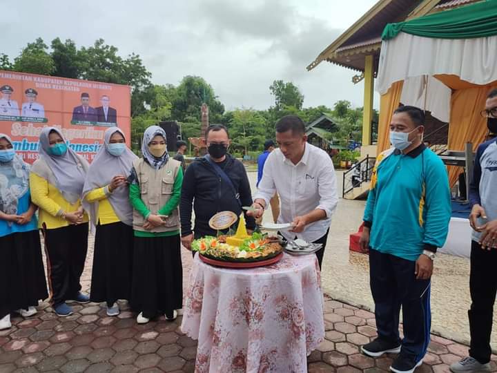 HKN ke-57, Bupati H.M.Adil.SH Ucapkan Pengabdian Saudara untuk kesehatan Masyarakat Meranti