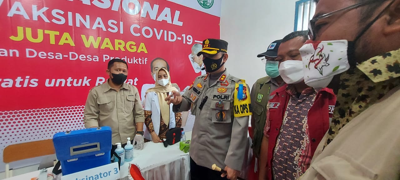 Gerakan Nasional Percepatan Vaksinasi, PT Serikat Putra Vaksinasi COVID-19 Dosis II 