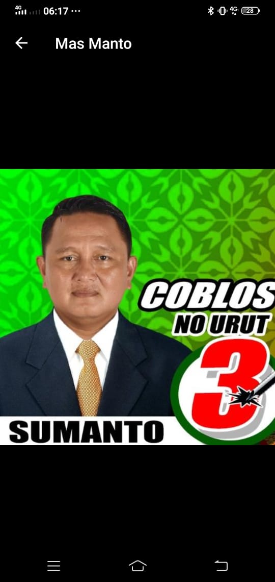 Selisih Sembilan Suara, Sumanto Cakades Tambak Pelalawan Tak Terima Hasil Pilkades