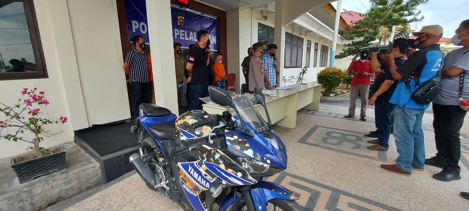 Pelaku Curas Merupakan Maling Sawit Ditangkap Polisi