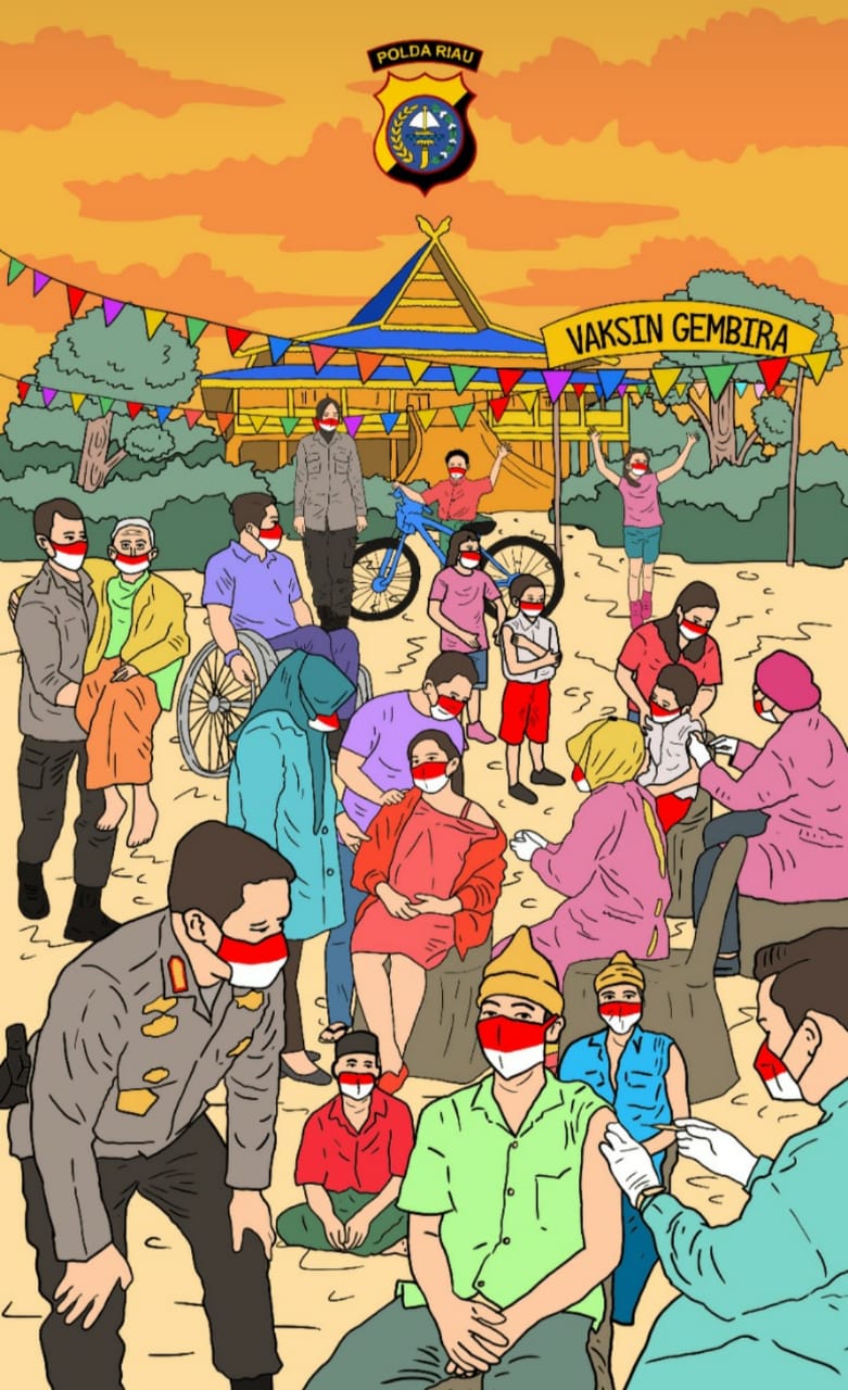 Kepolres Meranti Ungkap Realisasi dan Pentingnya Vaksinasi 