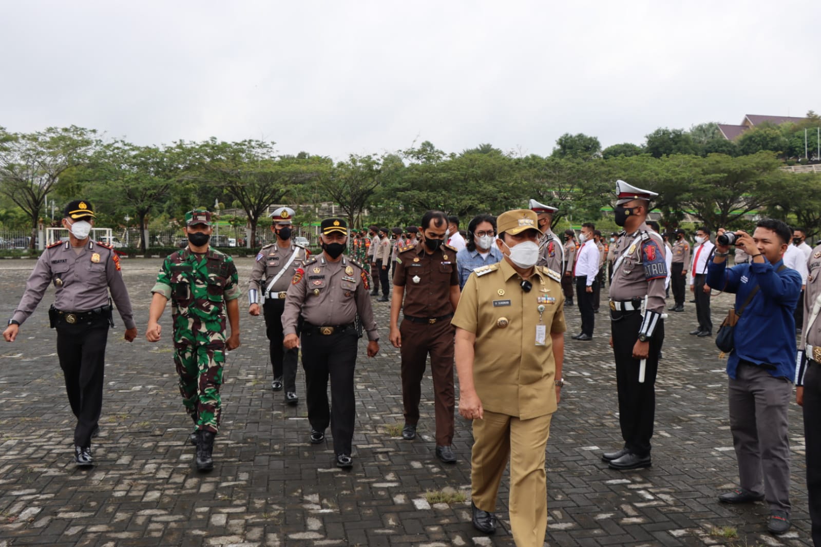Kapolri Siapkan 1.000 Lebih Personil untuk Pengamanan Nataru